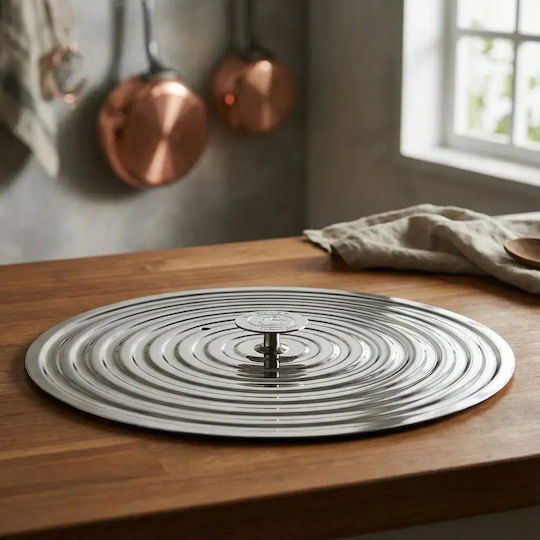 De Buyer Καπάκι για Τηγάνι από Ανοξείδωτο Ατσάλι 34cm De Buyer Καπάκι για Τηγάνι από Ανοξείδωτο Ατσάλι 34cm