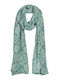 Ble Resort Collection Women's Scarf Green