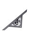 Guess Дамски Шал Черен