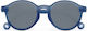Olivio & Co Oval Kids Sunglasses with Polarized Blue Lenses for 5-12 Years