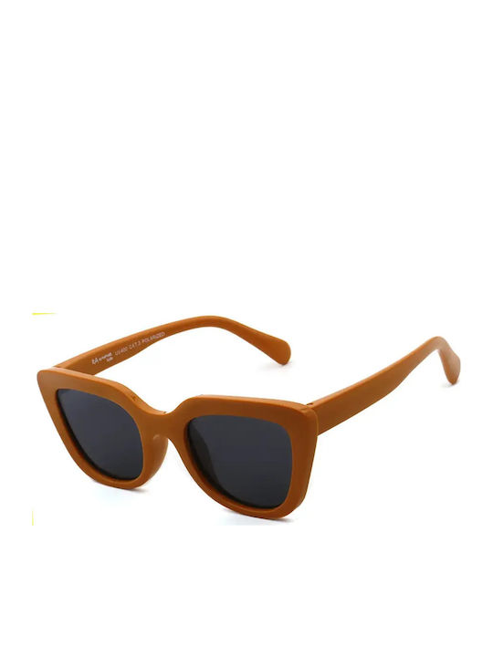 RA Eyewear Kids Sunglasses with Polarized Brown Lenses