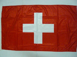 Schweizer Flagge Polyester Schweizer Flagge Polyester