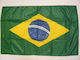 Brazil Flag Polyester 75x50cm