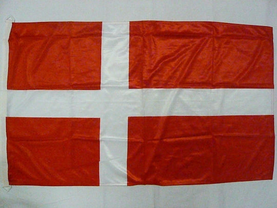 Dänemark Polyester Flagge 200x120cm