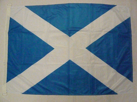 Scotland Flag Polyester 50x35cm