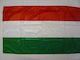 Ungarische Polyester Flagge 75x50cm