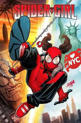 Spider-girl Breathe Through The Fire Torunn Gronbekk PB