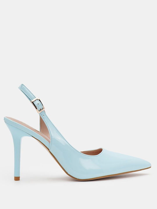 Happy Corner Blau Pumps