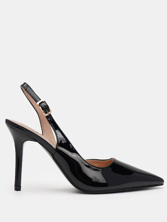 Happy Corner Schwarze Pumps