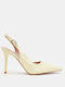 Gelbe Pumps
