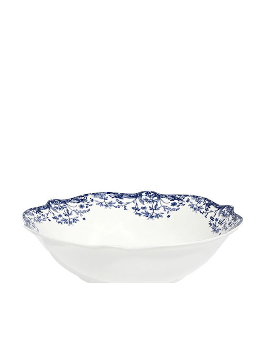 Estia Reverie Salad Bowl White 23x23cm 6 Pieces