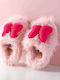 Winter Women's Pink Slippers