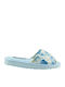 Women's Slippers Light Blue