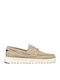 Men's Moccasins in Beige Colour