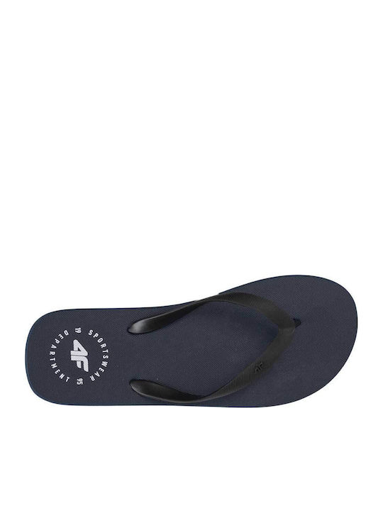 4F Ανδρικά Flip Flops Μπλε