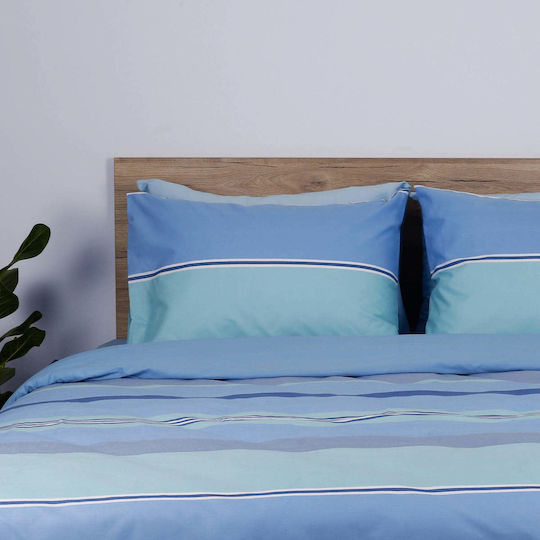 White Fabric Darby Σετ 4τμχ