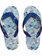 Kids' Flip Flops Green Mickey Summer