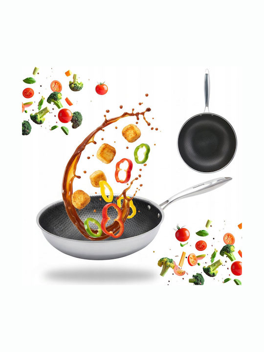 Klausberg Wok din Oțel 28cm