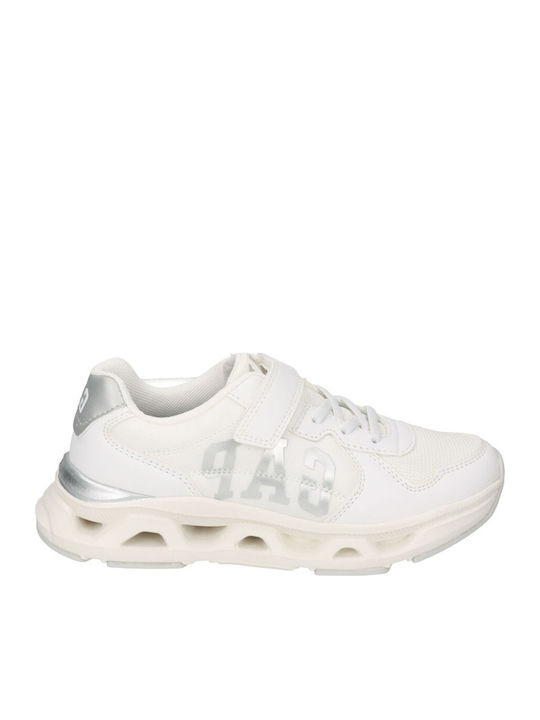 GAP Παιδικά Sneakers Λευκά
