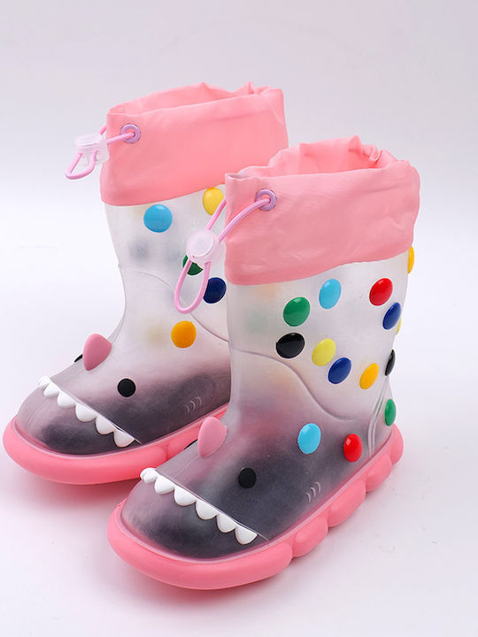 Kids Wellies Transparent
