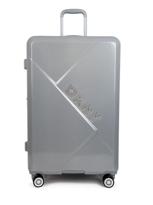 DKNY Großer Grauer Koffer