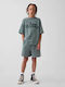 Kids Fabric Shorts/Bermuda District Green