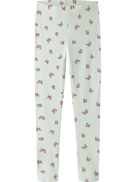 Kids Long Leggings Ecru