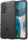 Rugged Shield Back Cover Negru Moto G52