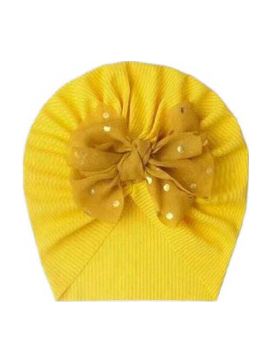 TakTakBaby Turban In Yellow Colour