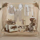 Piccolino Baptism Set with Car Subject 26PPA453