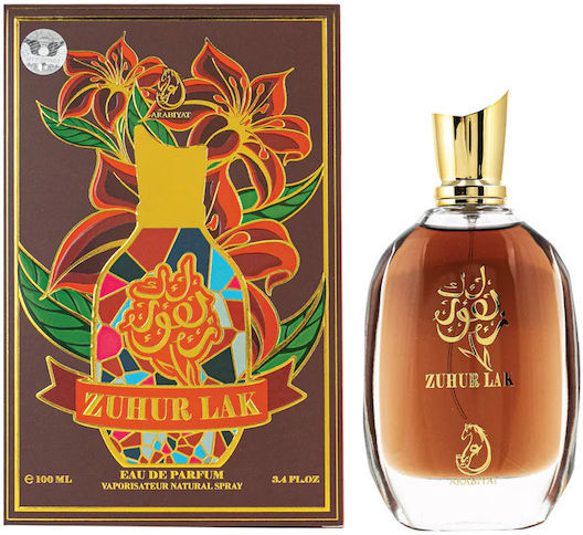 Arabiyat Prestige Zuhur Lak Eau de Parfum 100ml