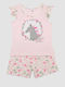 Minerva Kids Summer Pajama Pink Magical Dream