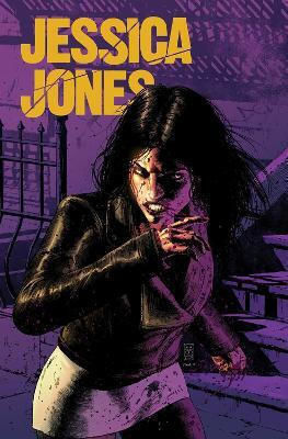 Jessica Jones Blind Spot Kelly Thompson