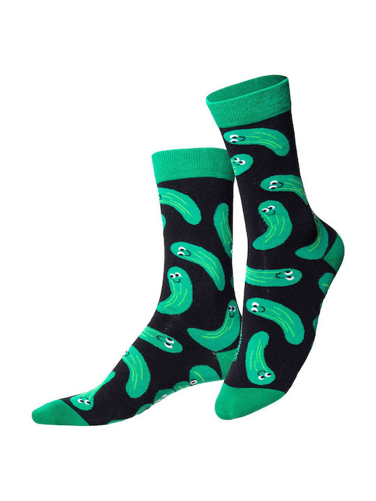 Eat My Socks Ανδρικές Κάλτσες Πράσινο