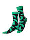 Eat My Socks Ανδρικές Κάλτσες Πράσινο