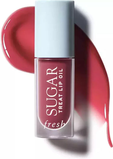 Limited Edition Fresh Sugar Treat Lip Oil Shade Rose Volume Ml 4