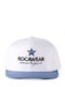 Rocawear Rocafella Șapcă Snapback Alb Strălucitor Bleumarin Adevărat Unu