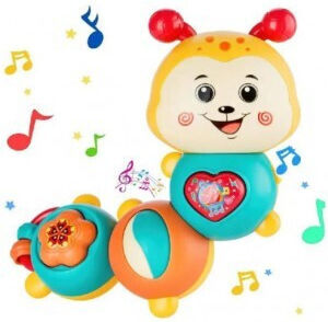 Lazarid Baby Toy with Music Lights and Sounds