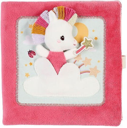 Lilliputiens Fabric Activity Book for 12+ Months