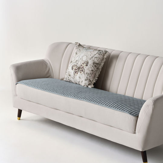 Kentia Mason Πολυθρόνας Δύο 'Οψεων Π75xΜ160cm Smoke Blue Kentia Mason Πολυθρόνας Δύο 'Οψεων Π75xΜ160cm Smoke Blue