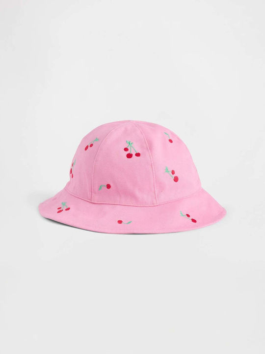 GAP Παιδικό Καπέλο Bucket Ροζ