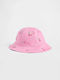 GAP Kids' Bucket Fabric Pink Hat