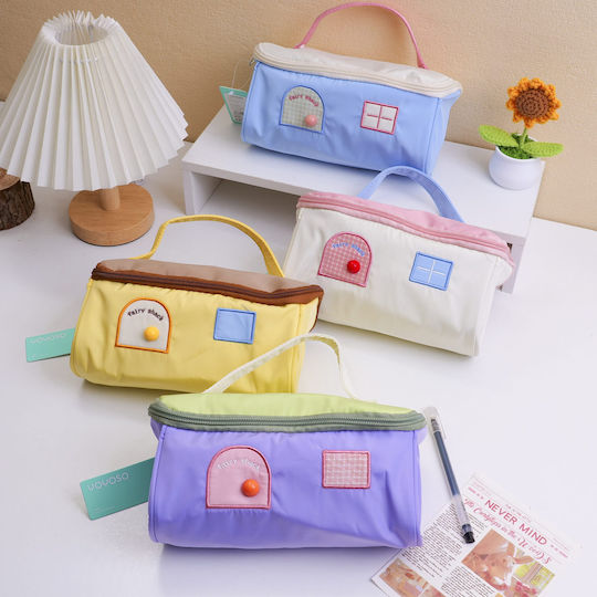 Yoyoso Fairy Tale Cottage Shape Pencil Case