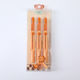 Telescopic Eyebrow Trimmer Set Teddy Island 3 Pieces