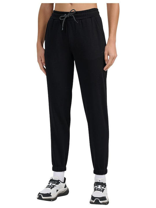 4F Black Sweatpants