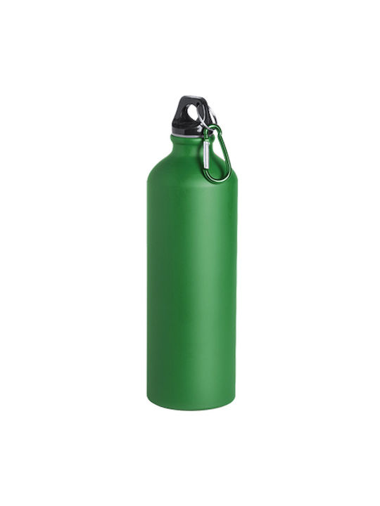 Albainox Παγούρι Αλουμινίου 800ml Πράσινο