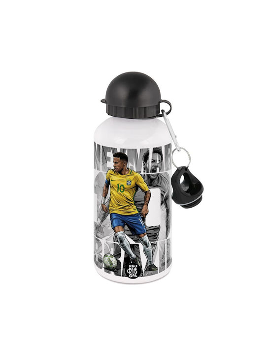 Koupakoupa Neymar Алуминиев Бутилка 503.2ml Бяла