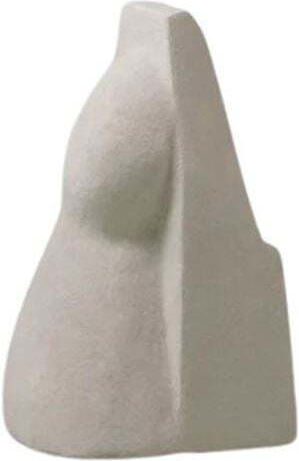 Βιβλιοστάτης Solo Μπεζ 1 Τεμάχιο 14x10.8x22.5 Cm
