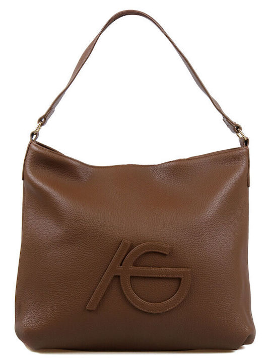 Women's Brown Shoulder Bag