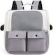 Madpet Backpack for Dog / Cat Carrying Gray L39xW39xH25cm